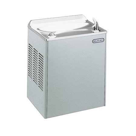 ELKAY Cooler Wall Mount Non-Filtered 14 Gph Stainless EWCA14SF1Z